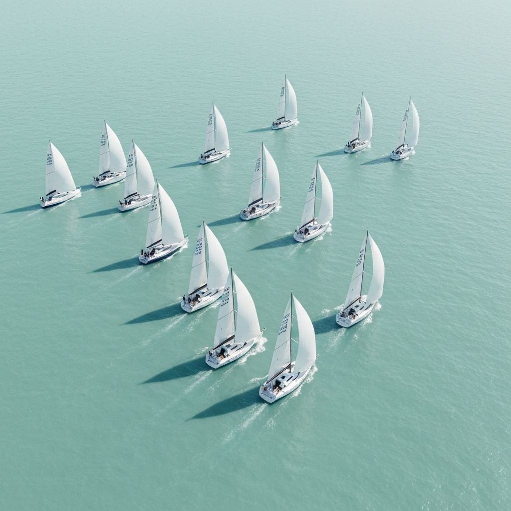 Regattataktika kezdőknek
